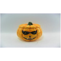 Pumpkin Ceramic Halloween Candle Holders (YC14033)